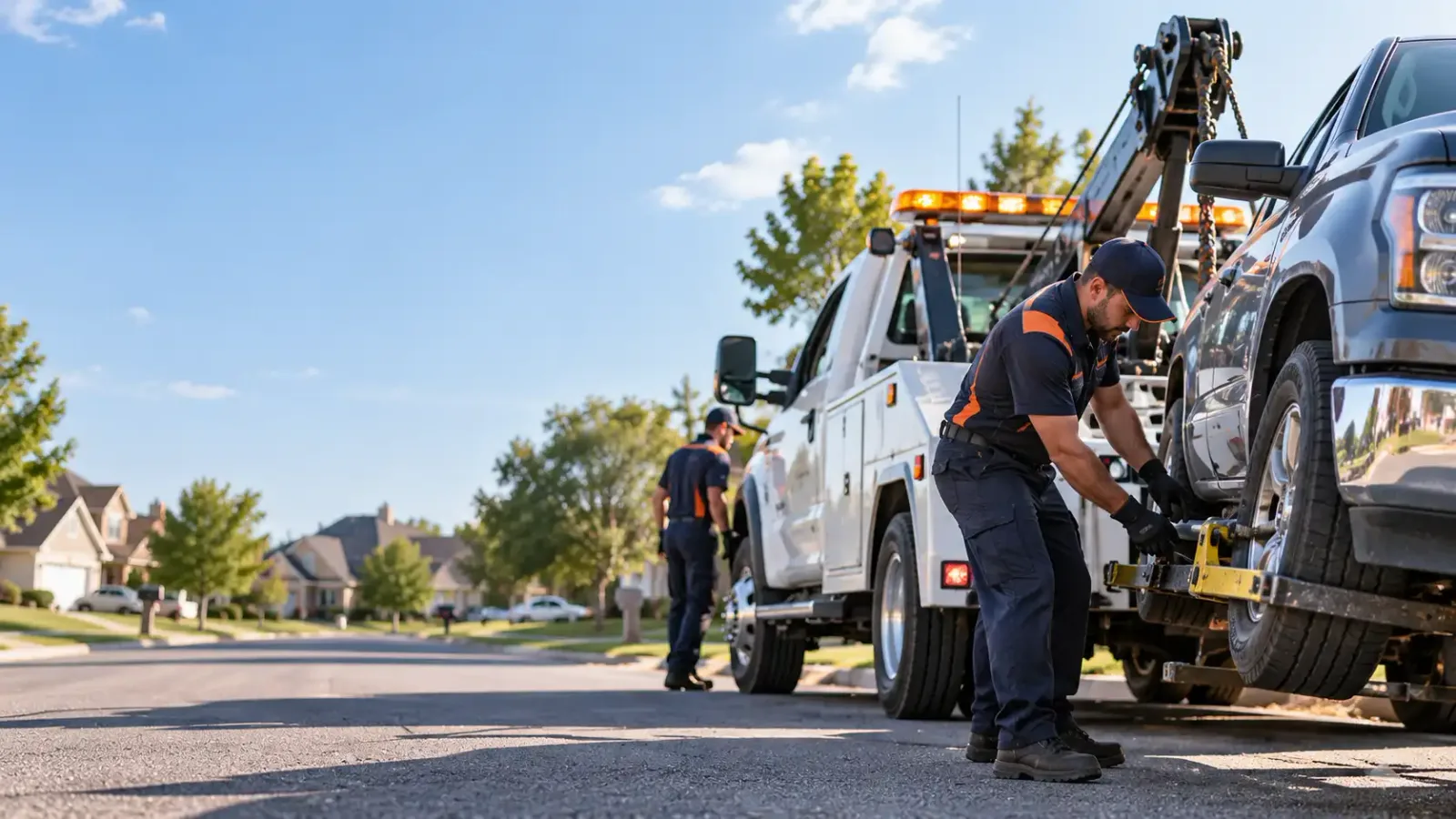 Wheel Lift Towing in Oakwood, OH